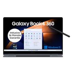 Samsung Galaxy Book4 360 Notebook, 15,6-Zoll-Display, Intel Core 5-Prozessor, 16 GB RAM, Laptop mit 512 GB Speicher, Gray, 3 Jahre Herstellergarantie [Exklusiv auf Amazon]
