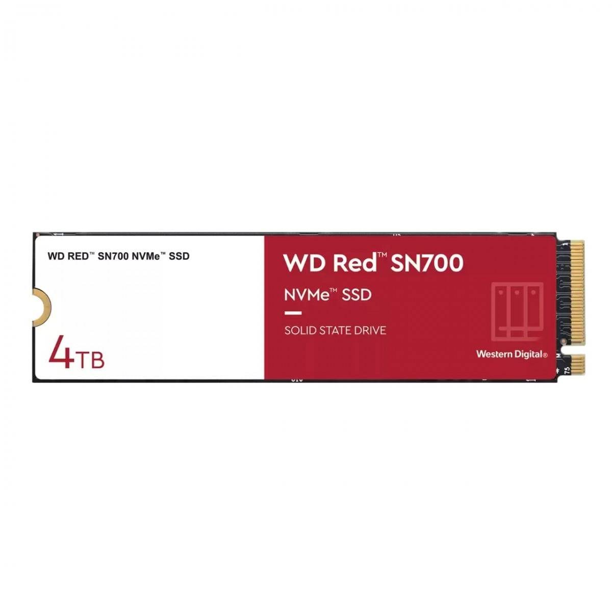 Western Digital Red WD SN700 NVMe 4 TB M.2 PCI WDS400T1R0C-68BDK0