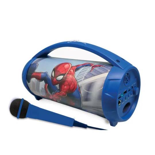 Spiderman Bluetooth Højtaler Marvel Musiklegetøj 105857