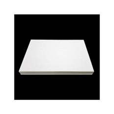 Målarkartong naturvit 560gr 30x30cm 30st
