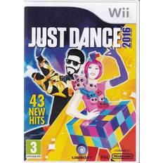 Just Dance 2016 - Wii (B Grade) (Genbrug)