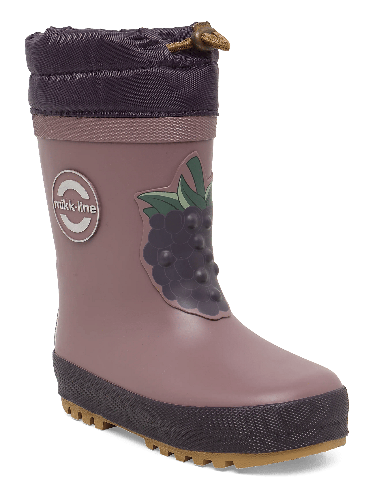 mikk-line Wellies Winter - 3D - Purple - 20