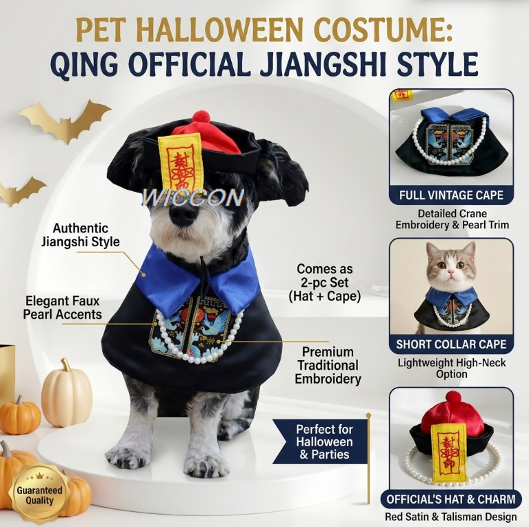 Pet Zombie Costume Halloween Quirky Outfit Honest Official Costume Cute Pet Zombie Costume Zombie Set