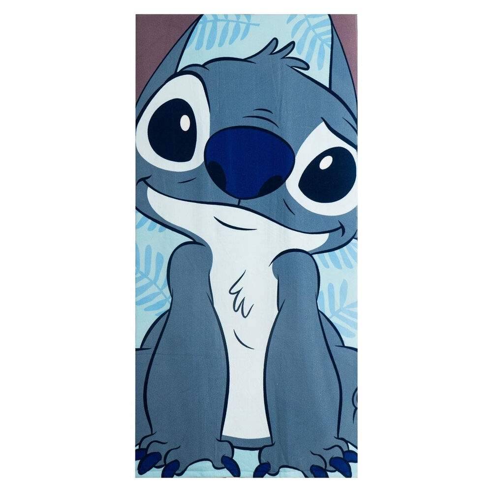 Disney Stitch handduk + simglasögon set