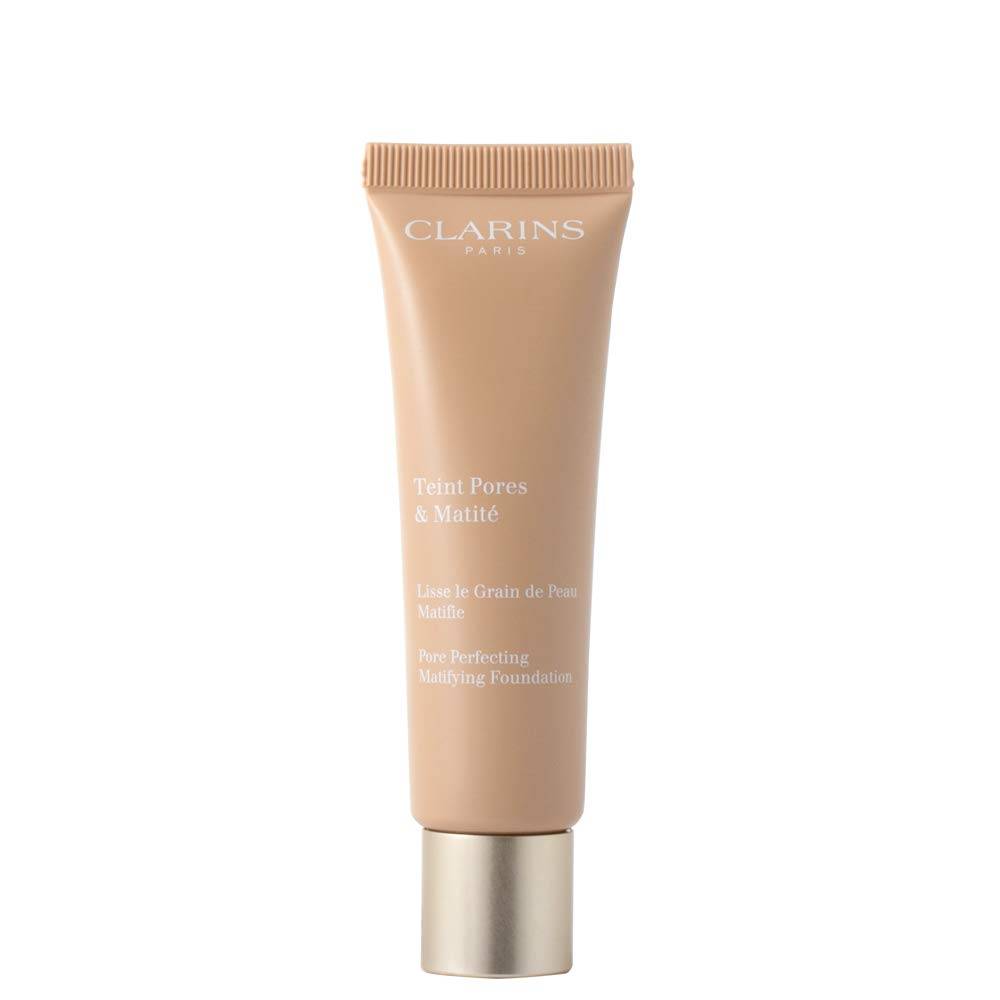 Clarins Pore Perfecting Mattande Foundation 05 Nude Cappuccino 5 ml Testprodukt