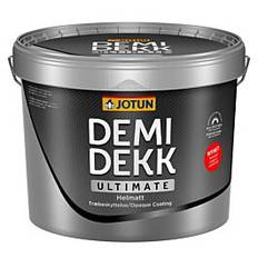 Jotun - Demidekk Ultimate Dækkende Helmat - kun lyse farver