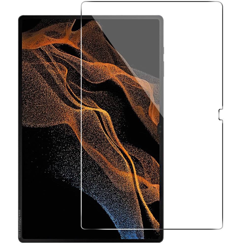 Samsung Galaxy Tab S11/S10 Ultra / Tab S9/S8 Ultra - Hærdet beskyttelsesglas 0.30 mm