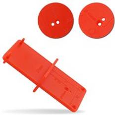 35mm dörrskåp gångjärn hål borrguide lokaliseringsmall träbearbetning gångjärn borrjigg dold guide m / gångjärn borrverktyg - 35 40 gångjärnhål