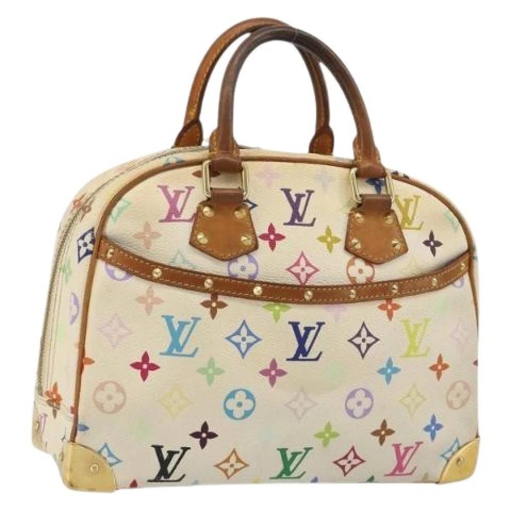 Louis Vuitton Vintage Pre-owned Monogram Multicolor Håndtaske - Vintage - Dame - Flerfarvet - ONE SIZE - Læder