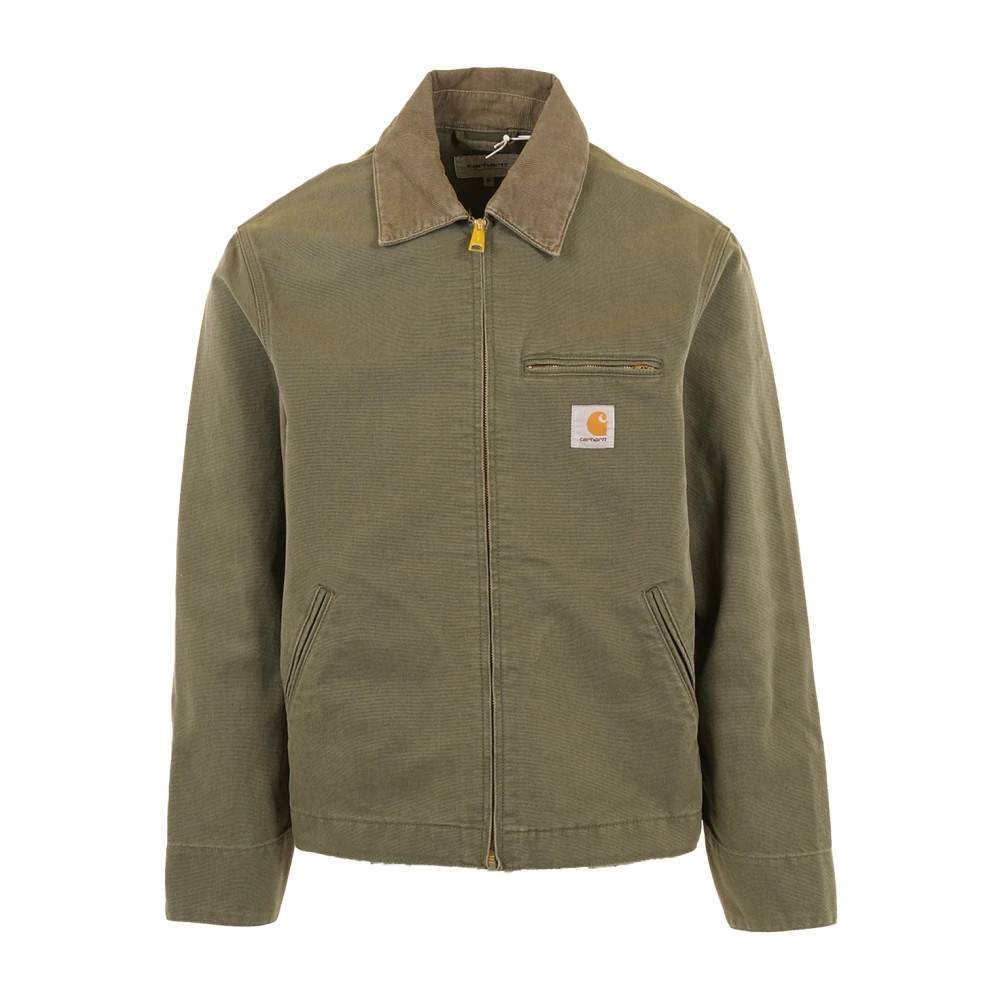 Carhartt Wip Detroit Jacket-- Jakker - Herre- Grøn- S- Bomuld- Detroit Jacket