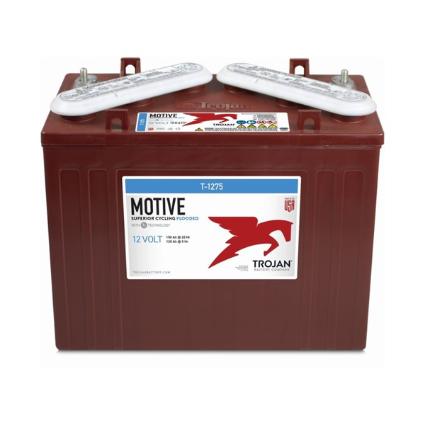 Trojan T-1275 Deep Cycle Blybatteri 12V 150Ah