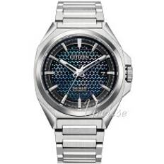 Citizen NA1010-84X Series 8 Blå/Stål Ø42.8 mm