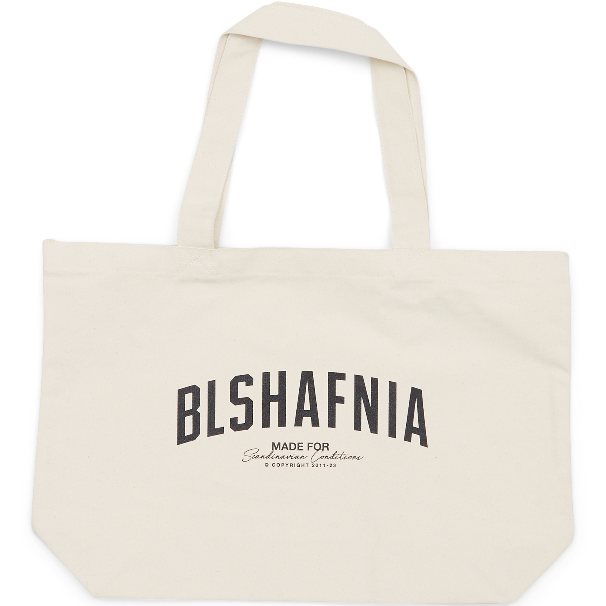BLS BACKSTAGE TOTE BAG 202308083 B - Sand - one size