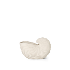 Shell Pot - Off-white