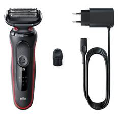 Braun Barbermaskine Shaver 51-R1000s Red