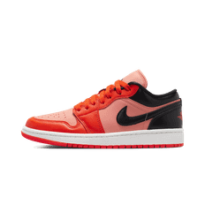 Air Jordan 1 Low Orange Black