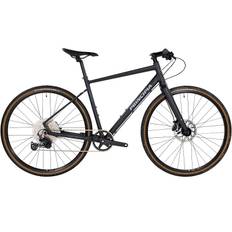 Principia Gravel Hybrid Black - Herrecykel - 2025, 45cm - Vi matcher laveste pris. 365 dages returret.
