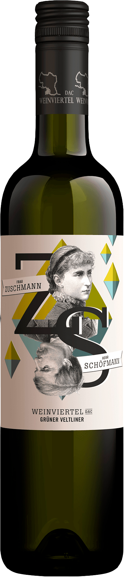 2022 Grüner Veltliner, Weinviertel, Zuschmann-Schöfmann