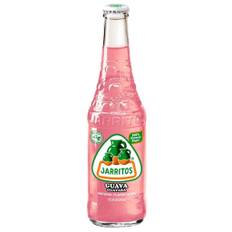 Jarritos Guava Glasflaska Mexico 370ml