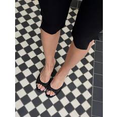 Stilettopumps med öppen partier