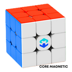 MoreTry & Z Cube Tianma X3+ 3x3 Core Magnetic Speed Cube Enhanced Edition Stickerless - Professorterning