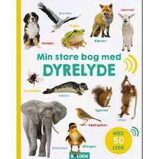 Min store bog med dyrelyde - Brugt Bog- Ukendt forfatter