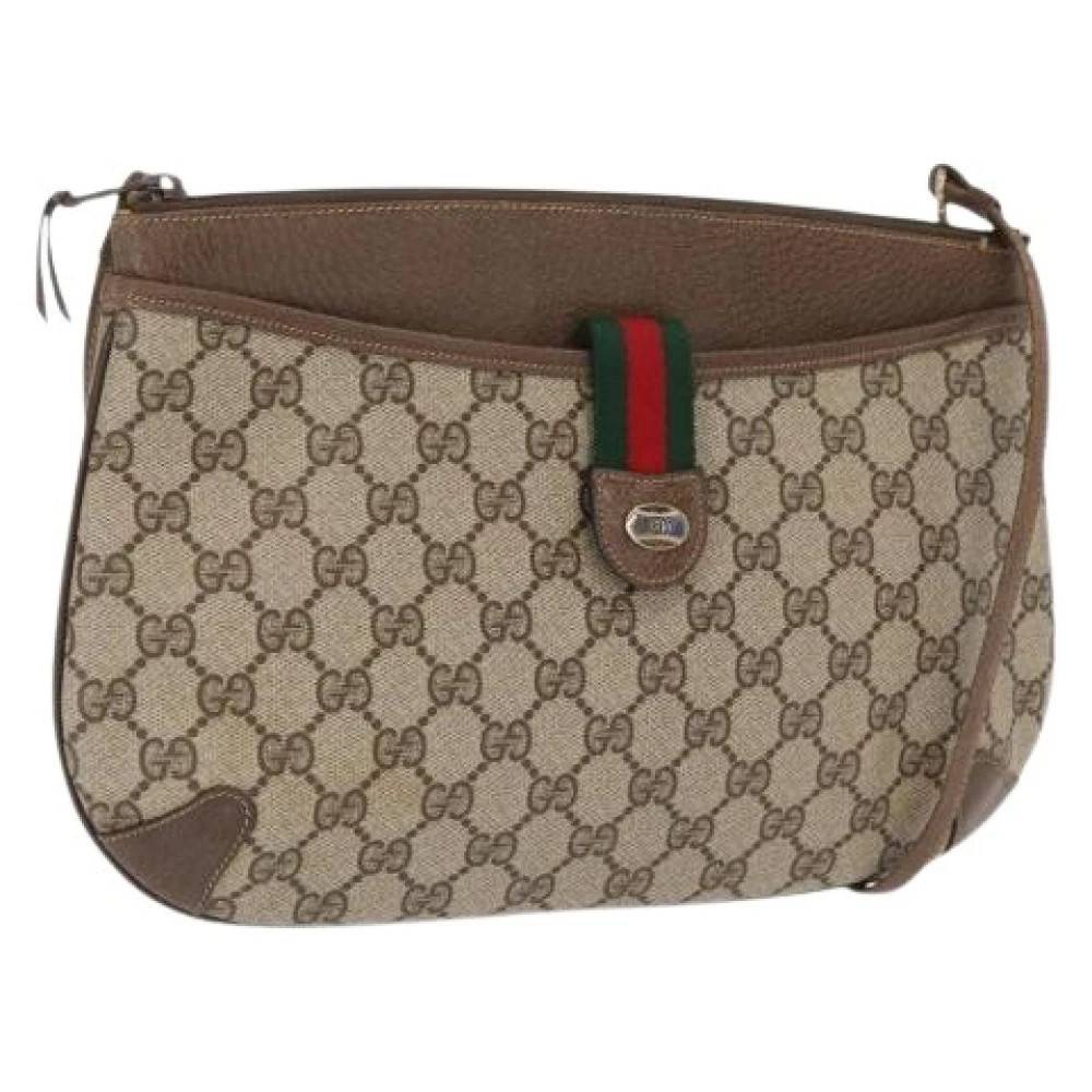 Gucci Vintage - Pre-owned Plast Cross Body Väska Vintage - Dam - ONE Size -