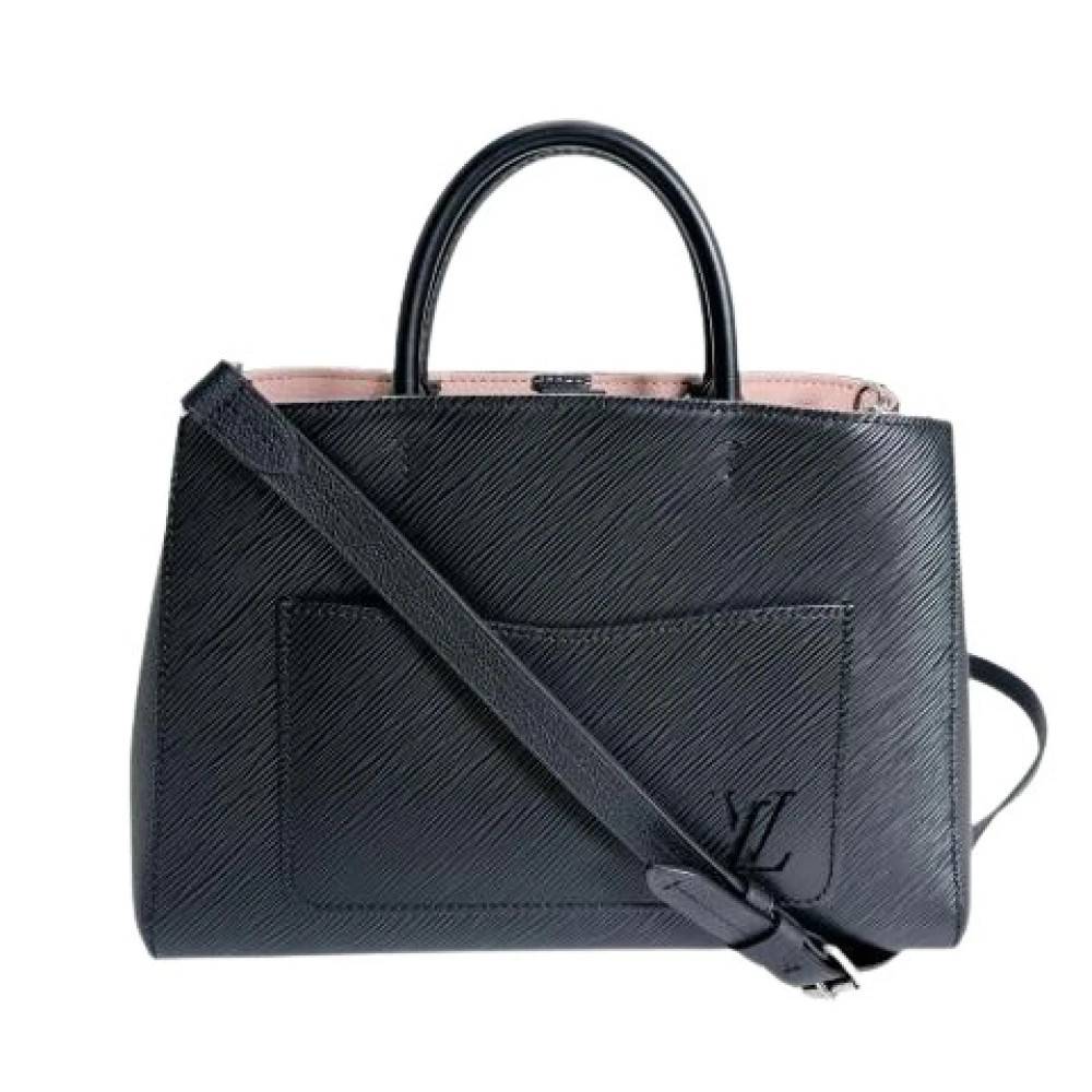 Louis Vuitton Vintage - Pre-owned Läder Handväska Vintage - Dam - ONE Size - Läder