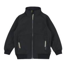 Molo Softshelljacka m. Fleece - Cloudy - Svart - Molo - 5 år (110) - Softshell