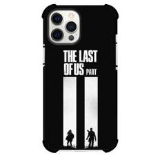 The Last of Us Phone Case For iPhone Samsung Galaxy Pixel OnePlus Vivo Xiaomi Asus Sony Motorola Nokia - The Last of Us part 02 Black And White Fan Art Poster