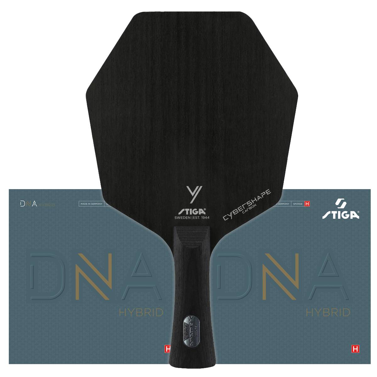Stiga Cybershape Carbon ELITE