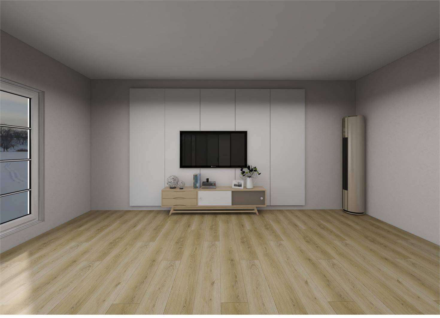 Migadan - Elite LARGE lvt klik m. kork Lange Planker Eg 337 vareprøve - 8880337 - Gulve.