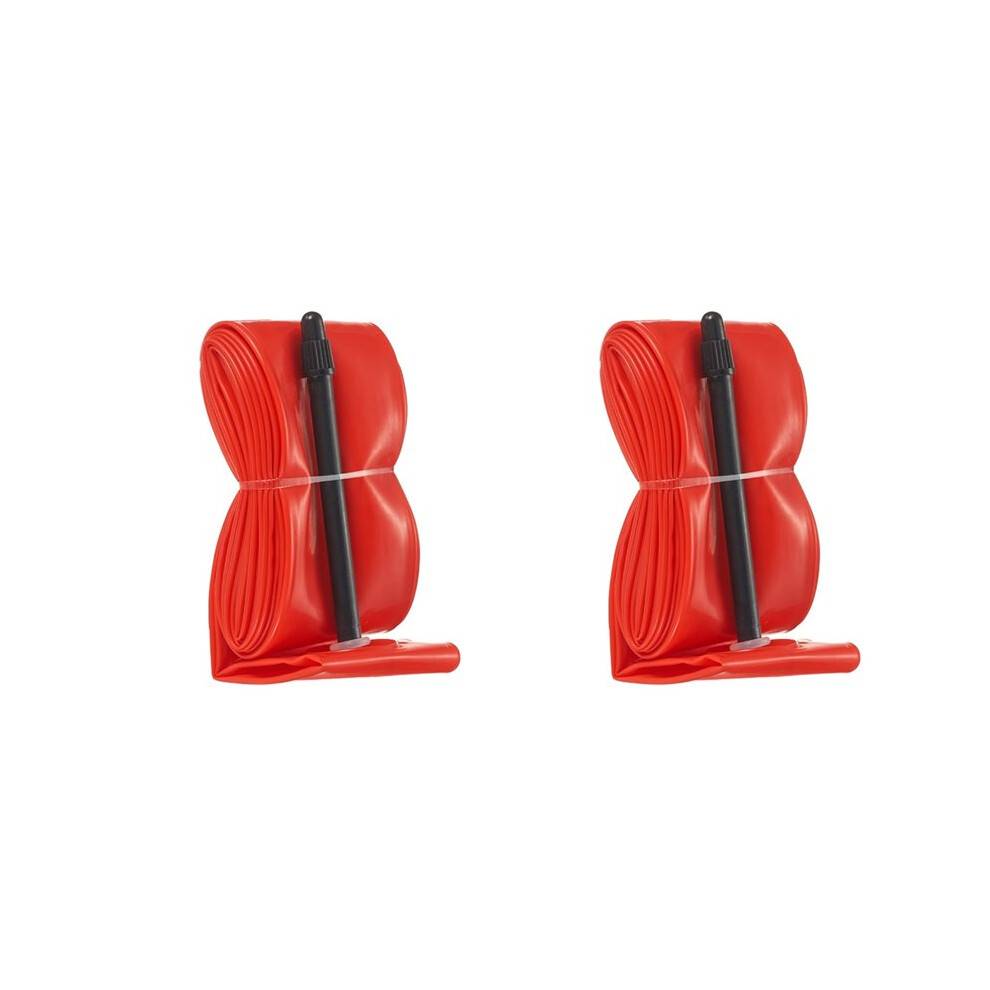 2X MOTSUV TPU Inner Tube for 700C Gravel Road Bikes Compatible with 700x35-50C Tires MTB 29x1.5-1.95 45MM