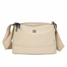 Multi-Layer Large-Capacity Thickened Nylon Shoulder Bag Waterproof Fabric Small Square Bag Is Simple And Easy To Fit The Small Commuter High Sense Cro - Multicolor - Black,Beige,Green