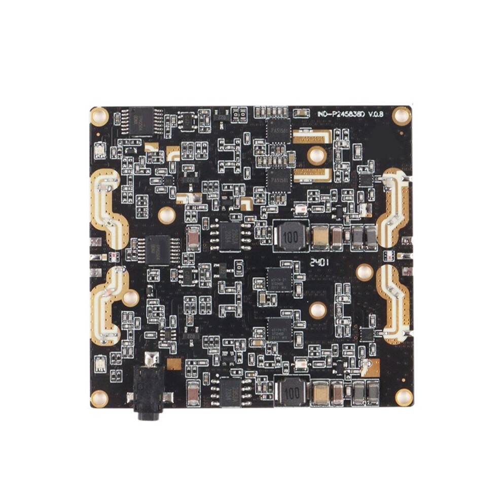 2.4G/5.8G-4W Dual-Band Drone Signalforstærker PCB Tovejs Transmission WiFi Booster Modul