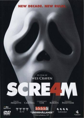 DVD - Scream 4 (Beg)