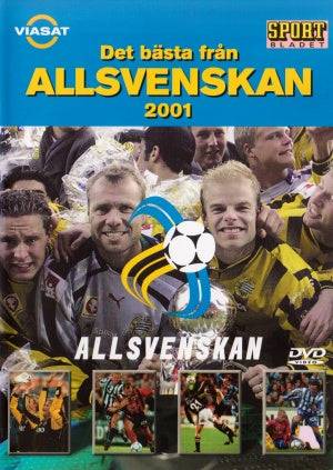 DVD - Det Bästa Från Allsvenskan 2001 (Beg)