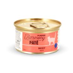 Paté blötmat för katt med nöt 85g