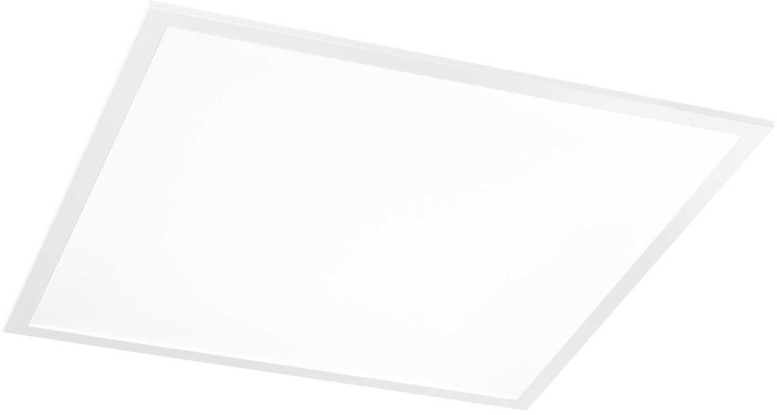 Indbygningsloftlampe Ideal Lux Led Panel 59,5×59,5 cm integreret LED 3550 lm 3000 K.