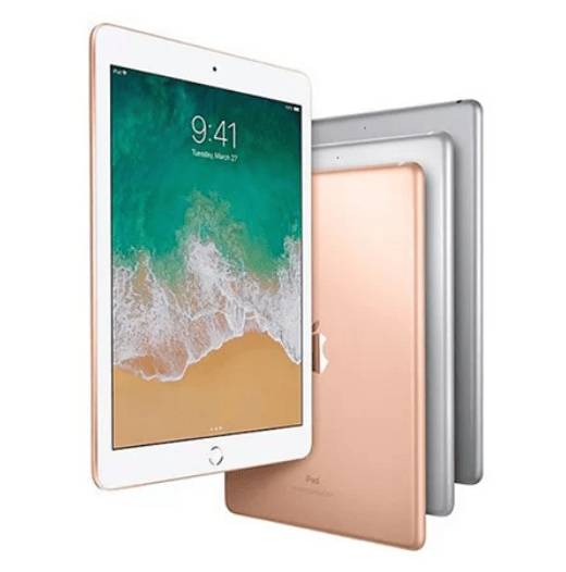 iPad 6th Gen Begagnad Grå 128 GB Klass B