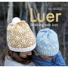 Luer : strikking hele året: strikking hele året (Indbundet, Norsk bokmål)