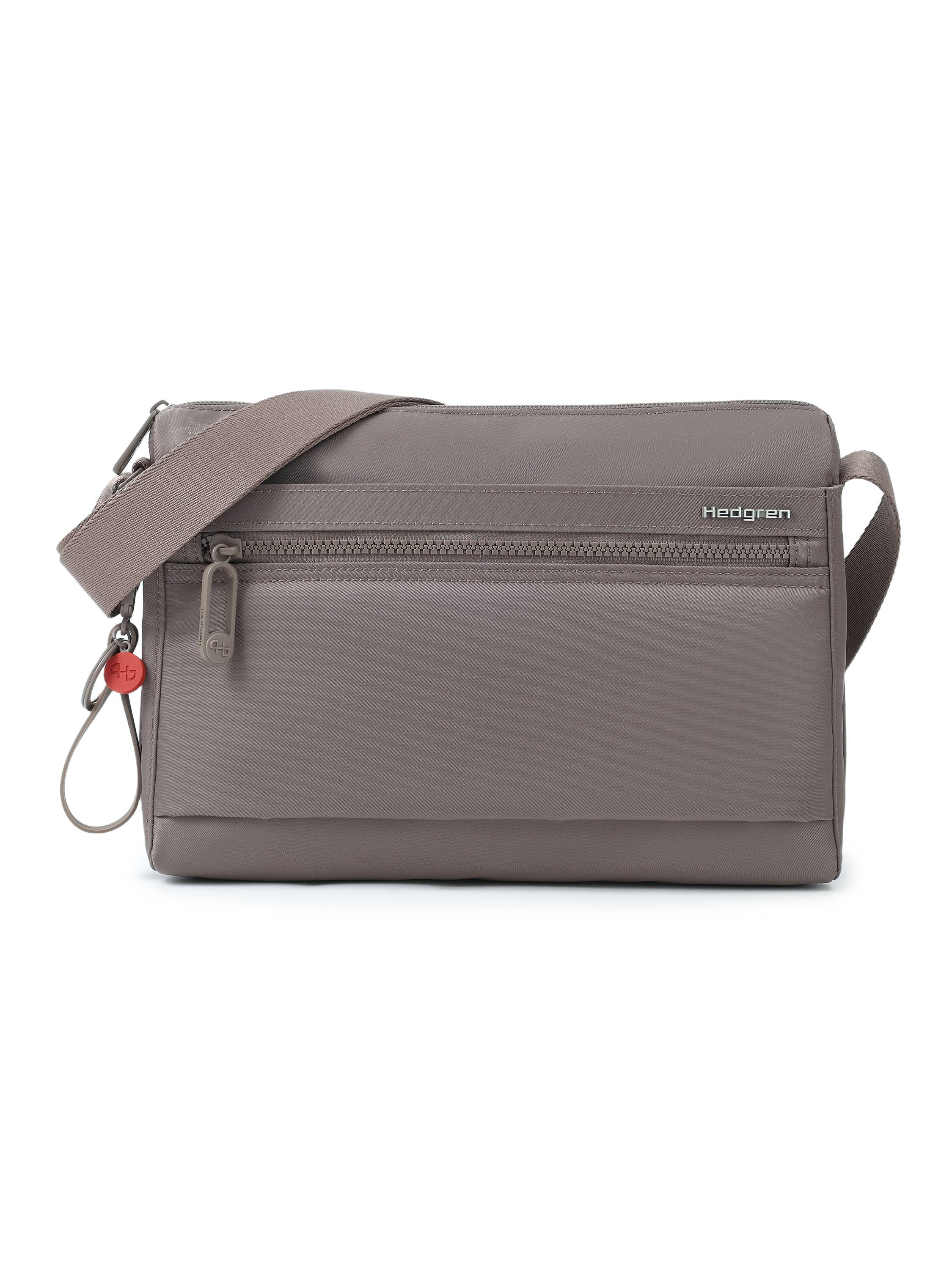 Hedgren Inner City Skuldertaske RFID-beskyttelse 27.5 cm  Grå