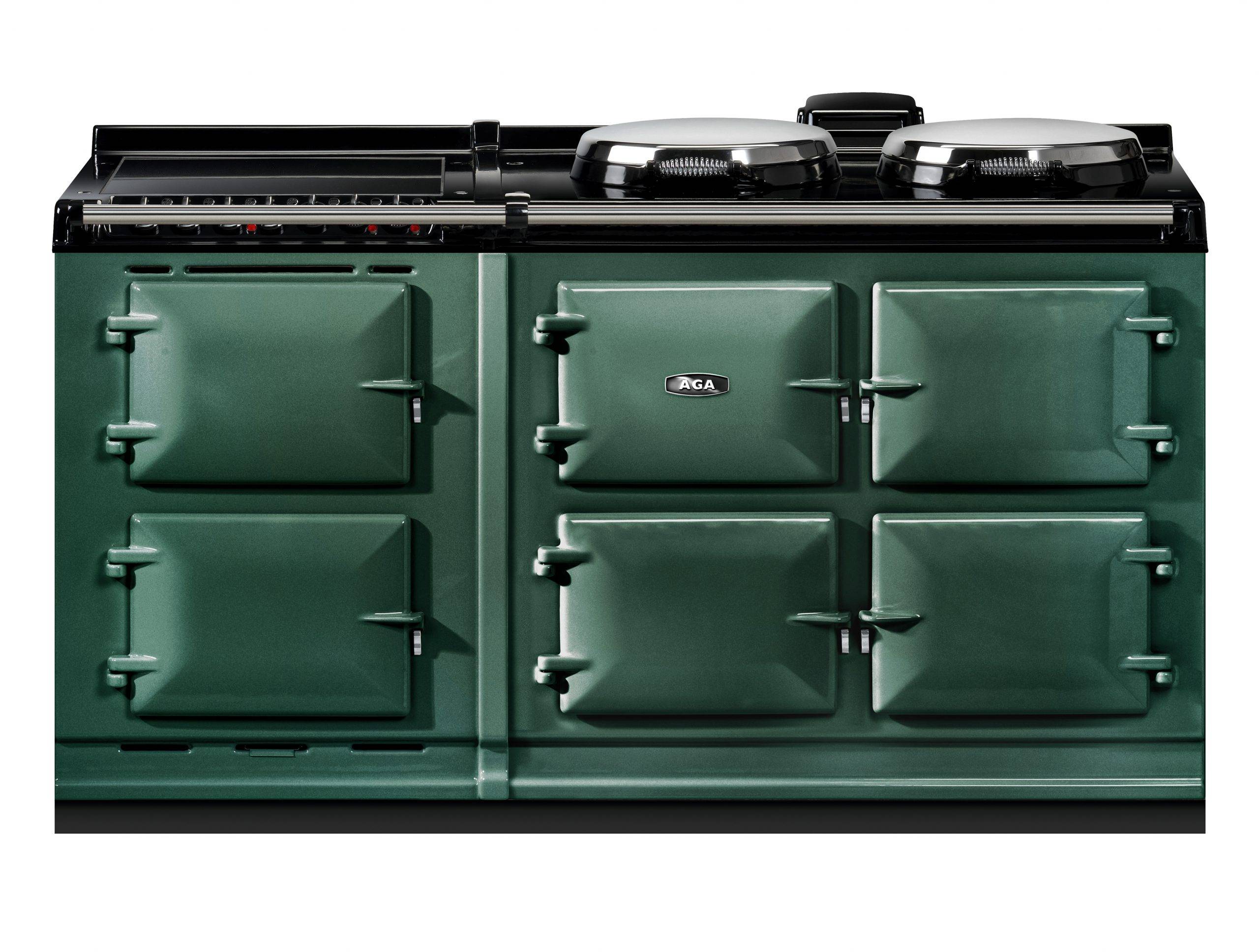 AGA R7 160 med  modul och gas- eller keramisk häll - Racing green , Keramisk