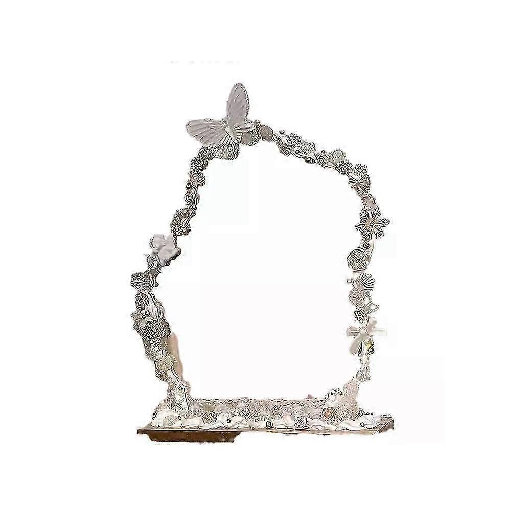 (White) DIY makeup mirror - a gift for your best friend