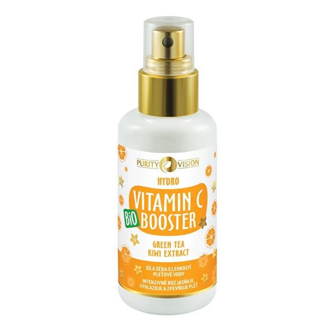 Purity vision Bio Hydro Vitamin C Booster - Lozione illuminante con vitamina C 100 ml