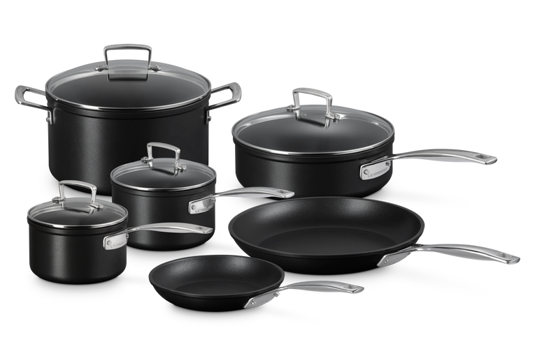 Grydesæt m/6 dele Toughened Non-Stick