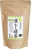 Ren japansk grönt te Sencha Fukamushi, bulk te 333 g, grönt te från Sizaoka från Shizuoka prefektur, importerat från Japan