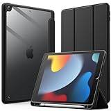 JETech Skyddsfodral för iPad 9:e/8:e/7:e Gen. 10,2", Svart