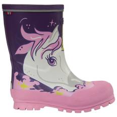 Viking Kid's Jolly Print Gummistövlar Barn Storlek 25 Färg rosa