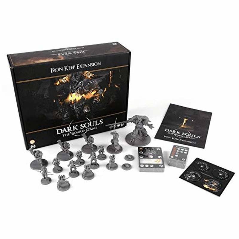 Dark Souls: The Board Game - Iron Keep Expansion - English